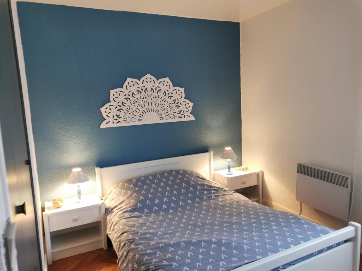 Appartement Soleil Levant - Acces Direct Plage - Terrasse - Une Chambre - Proche Commerces Ле Баркарес Экстерьер фото