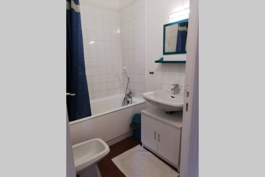 Appartement Soleil Levant - Acces Direct Plage - Terrasse - Une Chambre - Proche Commerces Ле Баркарес Экстерьер фото