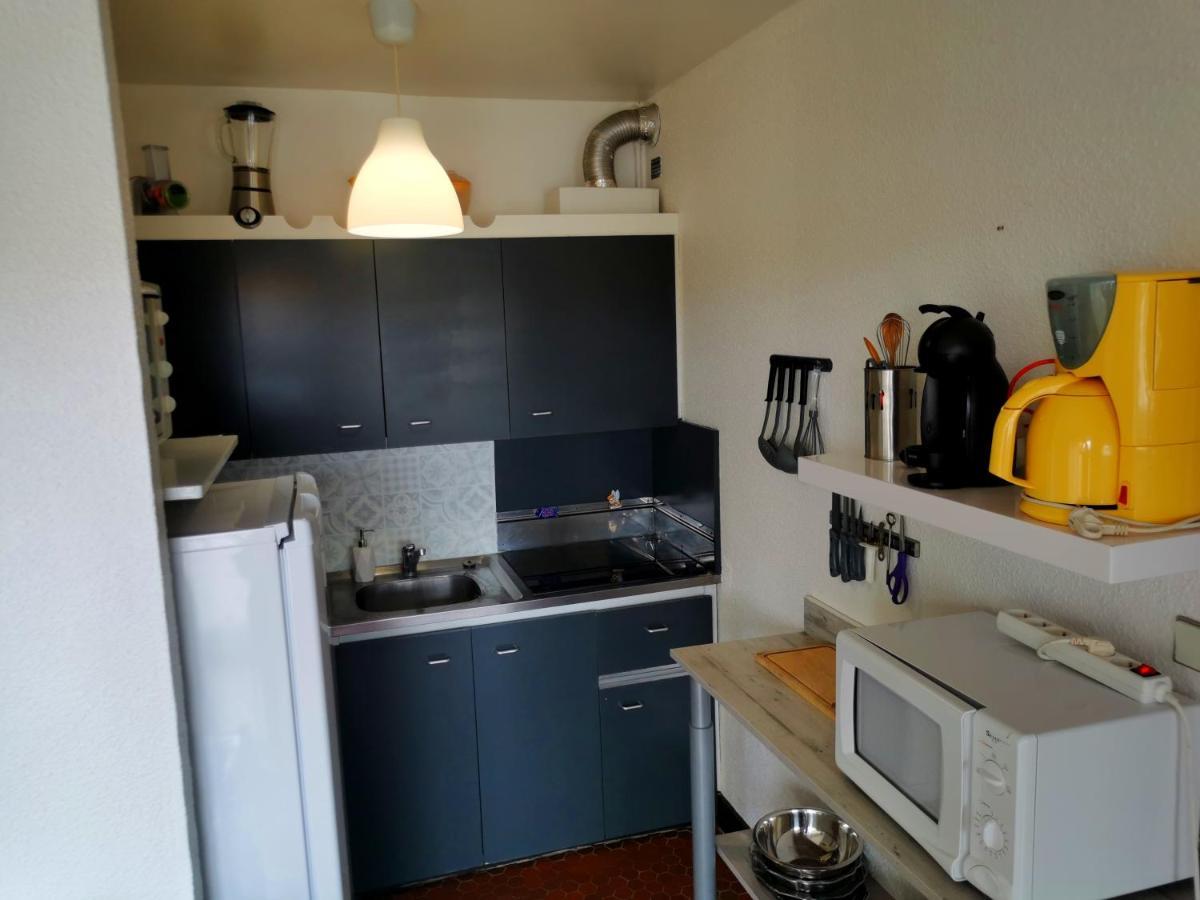 Appartement Soleil Levant - Acces Direct Plage - Terrasse - Une Chambre - Proche Commerces Ле Баркарес Экстерьер фото